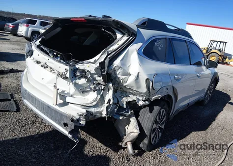 2025 Subaru Outback Touring Xt z USA, uszkodzony, nr VIN 4S4BTGPDXS3150888